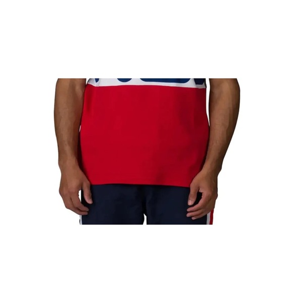 Fila Men's Vialli Colorblocked T-Shirt - Picture 2 of 6
